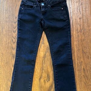 SO Women's Dark Blue Boot Cut Jeans‎